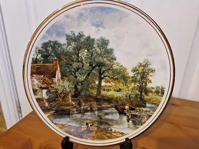 Buy THE HAY WAIN By JOHN CONSTABLE - HANDCRAFTED DISPLAY PLATE - LORD NELSON POTTERY • 11£