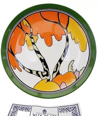 Buy Wedgwood Clarice Cliff Collectors Plate.Honolulu.Bizarre Living Landscapes.1994 • 24.99£