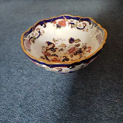 Buy Mason's Ironstone 'Blue Mandalay' Large 8” Bruges Bowl • 30£