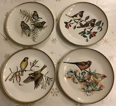 Buy South African Bird Plates Vintage Heritage Collection X 4 • 14£
