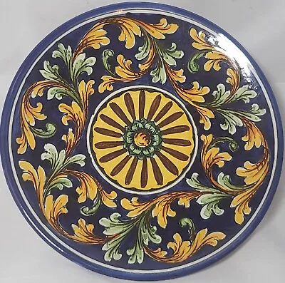 Buy Romanian Plate Traditional Ceramic Decorative Handmade Pottery 18cm (cer Judiei) • 24.95£