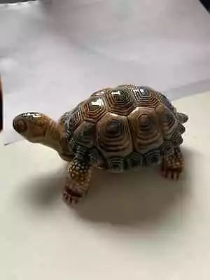 Buy Vintage Wade Whimsies Porcelain Tortoise Turtle Trinket Box Ornament (large) • 0.99£