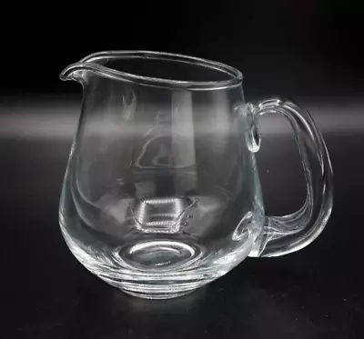 Buy Handmade Crystal Glass 9.5cm / 300ml Milk Jug • 6£