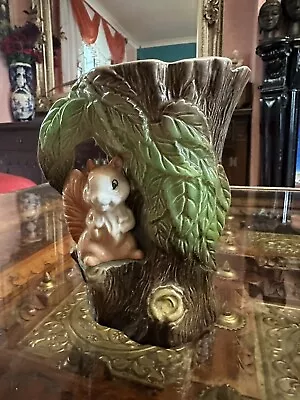 Buy Vintage Hornsea Squirrel And Tree Vase  • 5£