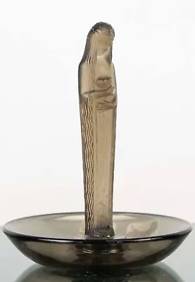 Buy R. Lalique Statuette De La Fontaine Ringdish Circa 1925 • 597.99£