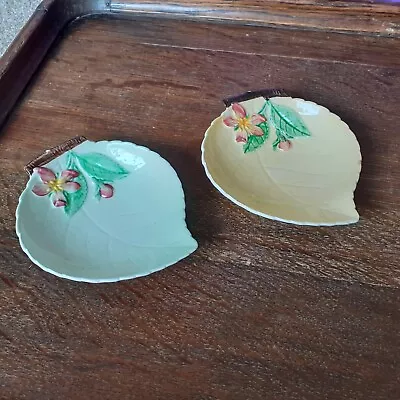 Buy Carlton Ware Australia Apple Blossom Small Dishes 2 Colours • 6£