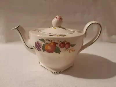 Buy Vintage Marlborough Royal Petal Grindley Springfield England Teapot • 10£