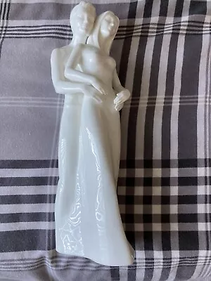Buy Moments By Coalport ' In Love ' 12Ins Tall  Bone China Figurine Year 2000 • 12£