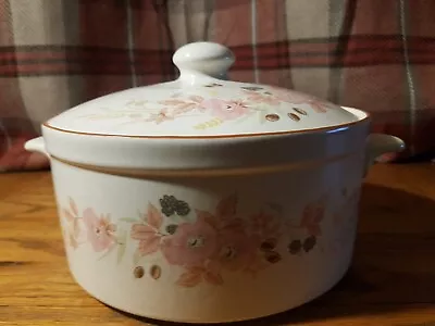 Buy Boots  Hedge Rose 5 1/2 Pint Casserole 8.5  X 4   Oven To Tableware Inc Lid • 20.99£