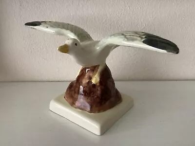 Buy Dartmouth, England, Ceramic Seagull Ornament,Figure,Very Decorative • 12.99£