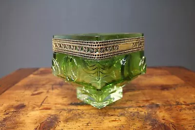 Buy Vintage Art Glass Vase Pentti Sarpaneva MCM Scandinavian Turun Hopea Maljakko • 275£