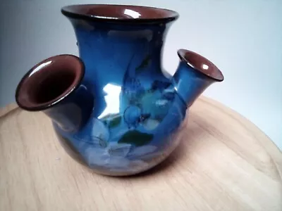 Buy Daison Torquay Devon Art Pottery  Udder/Posey Vase 11.5 Cm • 15£