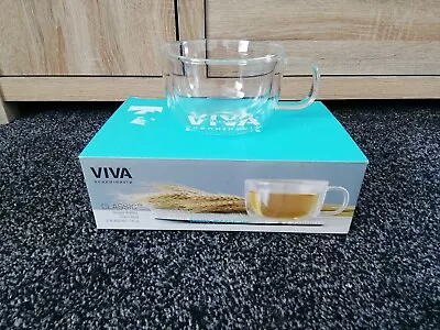 Buy Double Walled Glass Mugs VIVA SCANDINAVIAN Classic 400ml, 14oz, BNIB  • 9.99£