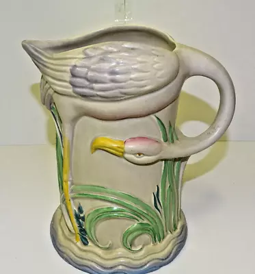 Buy Clarice Cliff  Flamingo    Jug Vase    Art Deco   Tea Set    Dinner Service • 19.99£