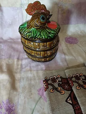 Buy Antique ? Vintage Majolica ? Pottery Chicken And 1970s  Table Place Mats • 4.99£