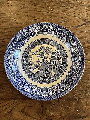 Buy An English Ironstone Tableware Old Blue Willow Small Bowl - 13.5cm • 3£