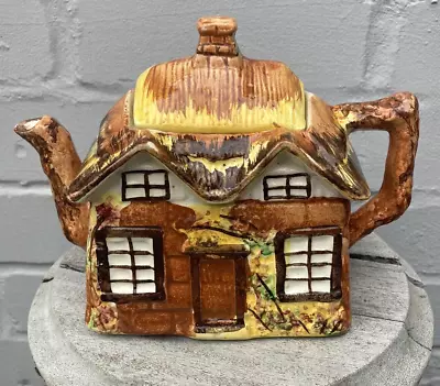 Buy Price Bros Cottage Ware Moulded Decorative Teapot • 9.99£