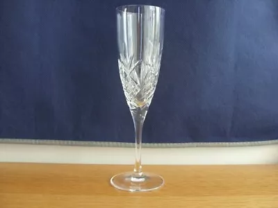 Buy Royal Doulton   Cut Crystal Champagne Flute  Hellene  Pattern  1st Quality • 12.99£
