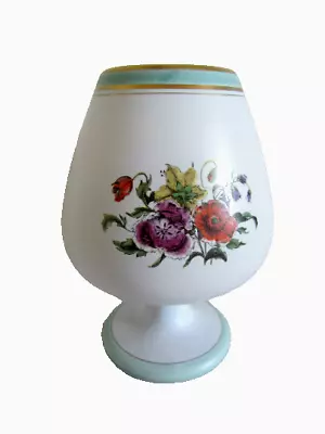 Buy GOUDA Vase  Flora  Keramiek Holland, Sandra, Nr. 184 Footed, Flower VINTAGE 5.5  • 16£