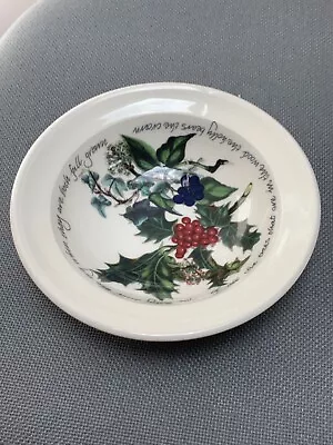 Buy Portmeirion Bowl, The Holly & The Ivy, 17cm • 10£