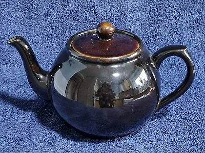 Buy Arthur Wood. Chocolate Brown Teapot.  • 5£