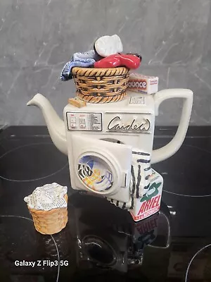 Buy Very Rare Vintage Paul Cardew 'Washing Machine' Large Teapot Good Condition! • 150£