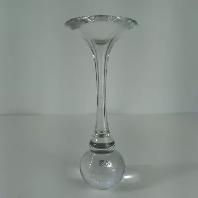Buy Kosta Boda Clear Glass Stem Vase Bud Trumpet • 11.98£