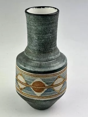 Buy A TROIKA Pottery Large Urn Shape Vase, 25cm, By Avril Bennett, Circa 1970s. • 265£