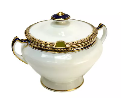 Buy George Jones Crescent England Porcelain Empire Style Sauce Tureen, C1920  • 99.02£