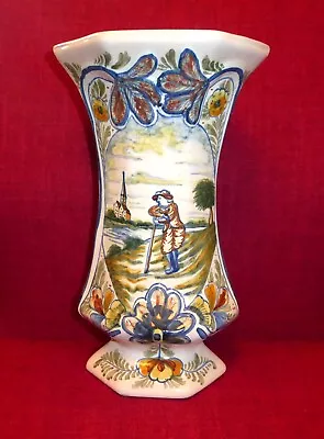 Buy !!!! Delft Beautiful Big Old Ceramic Vase!!!!! • 47.55£