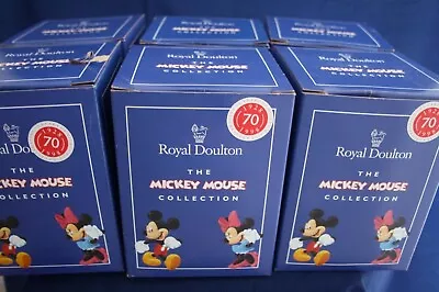 Buy Royal Doulton 70th Anniversary Disney Figurine In Box ( Donald Duck Only) • 30£