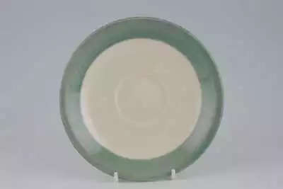 Buy Poole - Fresco - Green - Breakfast Saucer - 99503Y • 5.15£