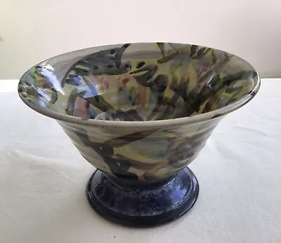 Buy Superb Signed Paul Jackson Cornish Studio Pottery Bowl • 150£