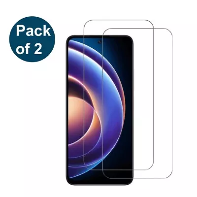 Buy POCO M6,M5,M4 Pro 5G Tempered Glass Screen Protector • 3.99£
