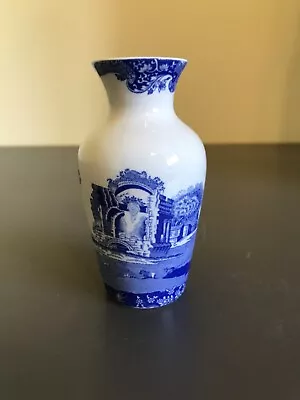Buy Spode Blue Italian Miniature Vase • 18.50£