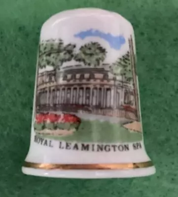 Buy Cotswold Fine China Thimble Royal Leamington Spa • 4£