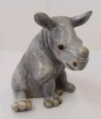 Buy John Beswick Seated Baby Rhino • 6£