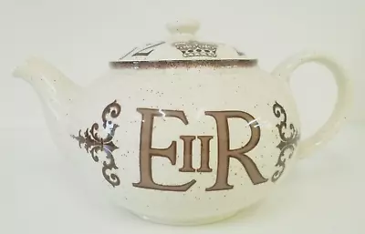 Buy Royal Stafford HM The Queen's Golden Jubilee Earthenware Teapot #D2 • 12£