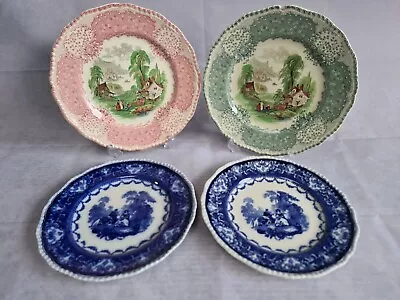 Buy Selection Of Various Vintage & Antique Royal Doulton Plates #62 • 16.19£