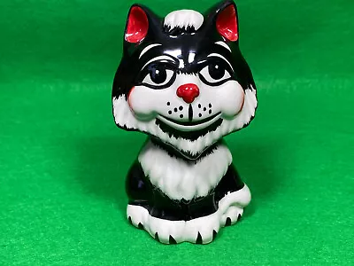 Buy LORNA BAILEY CAT FIGURE - TEX Signed By Lorna Bailey • 40£