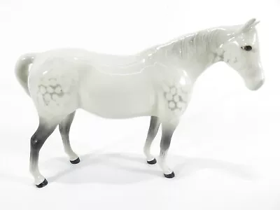 Buy Vintage - Beswick - Dapple Grey Horse Facing Right - Statue - Figure • 49.99£