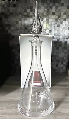 Buy Dartington Lead Crystal Sharon Decanter Vintage Wine Drink Decanter Boxed FT334 • 60£