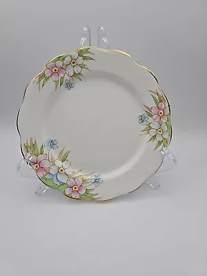 Buy Vintage Royal Albert Crown China Art Deco 1930s Side Bread Plate 6½  1543  • 4£