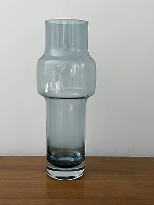 Buy Riihimaki Riihimaen Lasi Oy  Vase Tamara Aladin  70s Finland MCM Glass 25cm • 35£