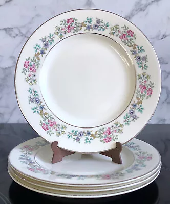 Buy Set Of 4 - Minton - Summer Song - 6 ½  Tea / Side Plates • 10£