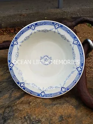 Buy African Steamship China Rare Plate Line Minton Key Festoon Pattern Plate 1841-73 • 621.29£