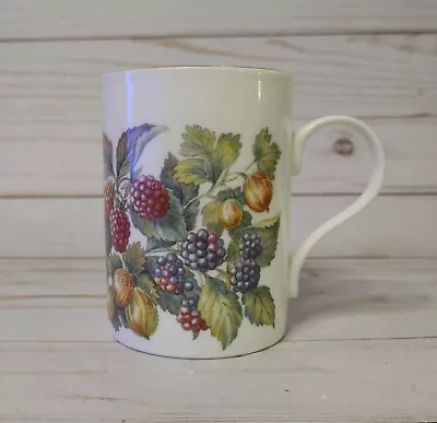 Buy Blackberries Crown Trent Fine Bone China Staffordshire England Coffee  Cup Mug • 7.41£