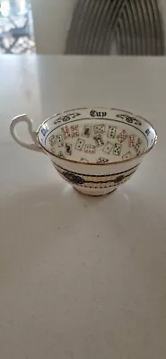Buy Aynsley Cup Of Knowledge Fortune Telling Tea Cup Rd No 702537 • 20£