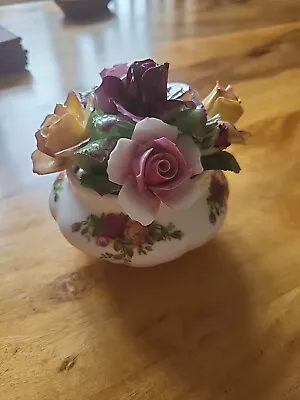 Buy Royal Albert Bone China Floral Bouquet - Early Model • 1.50£