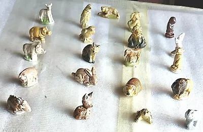Buy 21 New Wade Vintage Figures Of Farm Animals Rare Sought After In Mint Condition • 19.50£